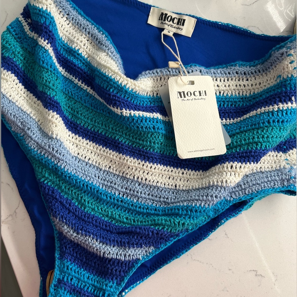 Crotchet swim bottom by ALL THINGS MOCHI